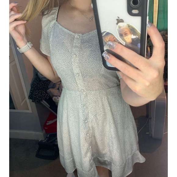 Sienna Sky White Dress - Picture 1 of 2